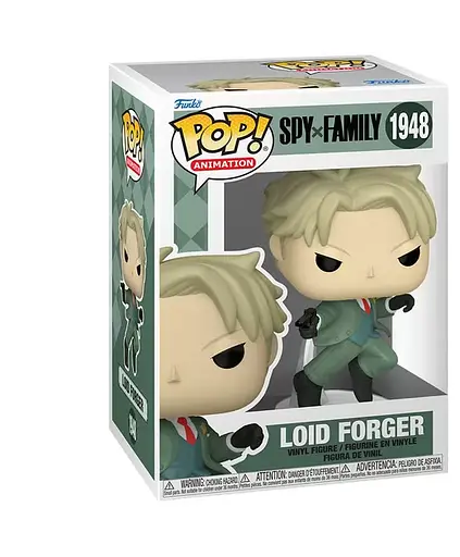 Фигурка Funko Pop Семья шпиона Лойд Форджер Spy Family Lloyd Forger 10 см FP SF LF 1948 - фото 2