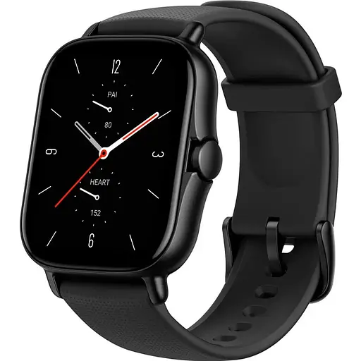 Smart Watch Amazfit GTS 2 Space Black New Version RU - фото 1