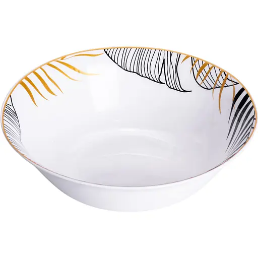 Столовый сервиз Yiwu на 6 персон фарфоровый Palm HP-HK-7 - фото 4