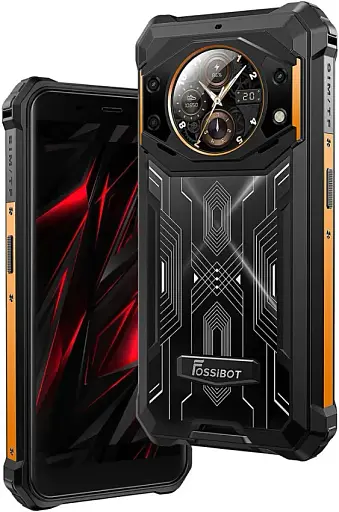 Смартфон Fossibot F101 Pro 8/128Gb Orange Global version - фото 6