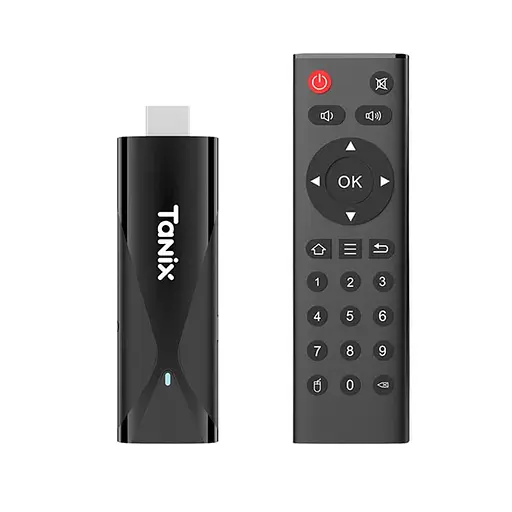 Tanix TX8 2/16Gb Allwinner H313 Android 10, медіаплеєр 4K HDR SmartTV Box (TX8) смарт ТВ стік - фото 1