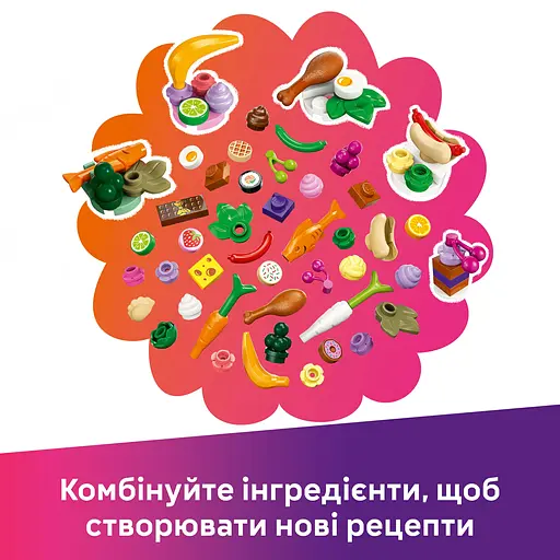 Конструктор LEGO Friends Ресторан і кулінарна школа 896 деталей (42655) - фото 11