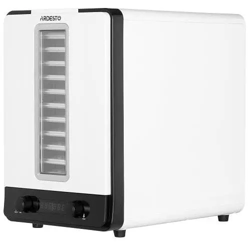 Сушарка овочів та фруктів Ardesto FDB-1138 550W White