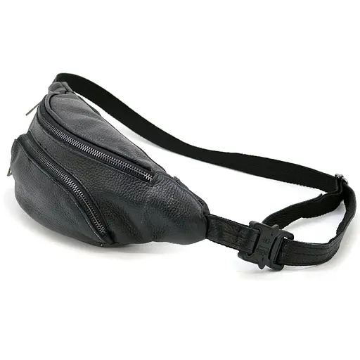 Шкіряна бананка Tarwa 33х11.5х8 см sum0025627 - фото 5