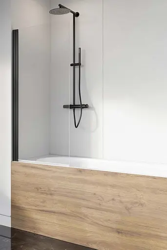 Шторка для ванны Radaway Nes Black PNJ 60 10011060-54-01L левая - фото 1