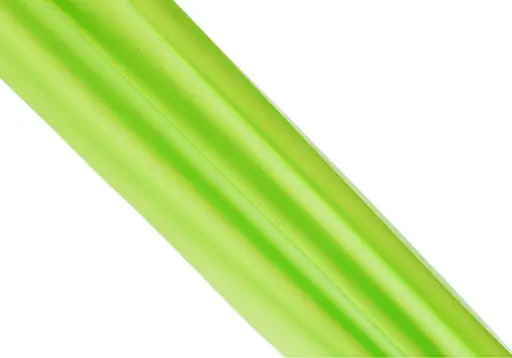 Эластичная лента-резинка EasyFit для пилатеса, фитнеса, йоги и реабилитации 0.35 мм Зеленая (EF-1672-GN) - фото 2