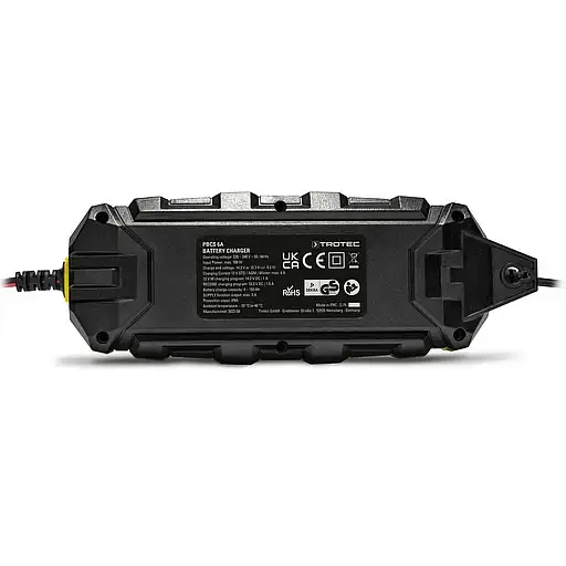 Зарядное устройство для Trock PBCS 6A 12V 4-150Ah для автомобильного аккумулятора (DAS302835) - фото 4