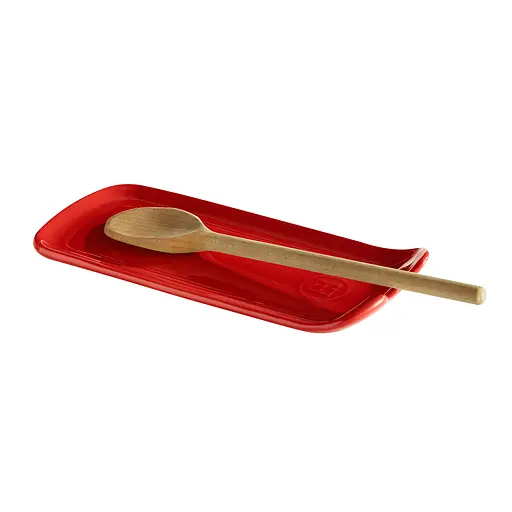 Підставка для ложки Emile Henry Kitchen tools червона 23 х 10.5 x 3 см (340263)