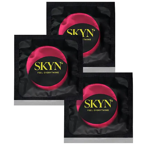 Набір презервативів Skyn Cherry Sunrise Безлатексні Ароматизовані 3 шт. (4821002028115)
