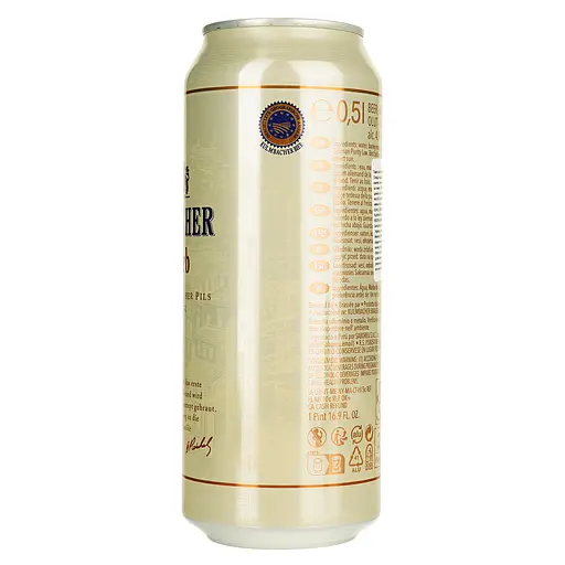 Пиво Kulmbacher Edelherb Pils світле фільтроване 4.9% 0.5 л - фото 3