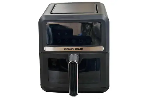 Мультипіч Grunhelm GAF5000 приготування без олії  5 л 1500 Вт Чорний - фото 3