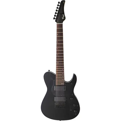 Електрогітара FGN JIL73-ASH-DER Iliad Dark Evolution Series Open Pore Black [130817]