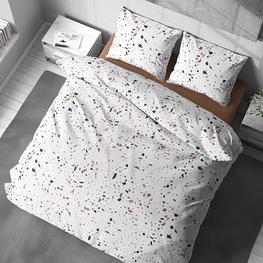 Комплект постільної білизни P-0219/1 Lelit Євро 200х215 см полісатин (le2000000321189) - фото 5