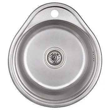 Кухонная мойка WEZER 4843(0,8)S 1034788 - фото 1