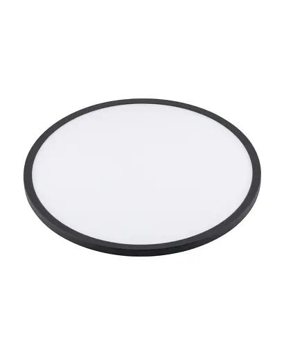 Світильник стельовий TK Lighting 6903 Aqua LED 1x36W 3000K/4000K/6000K 4080Lm IP54 чорний - фото 1