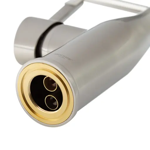 Змішувач для кухні Mixxus Premium Summer 017 SS Color з гнучким виливом MI6963 Нержавіюча сталь - фото 4