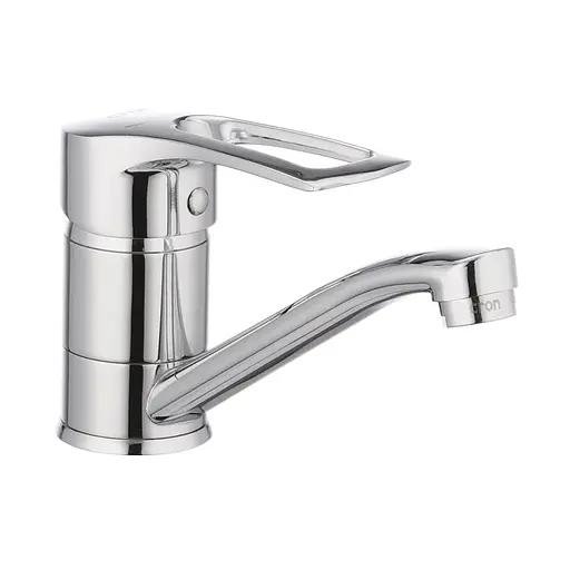 Смеситель для умывальника Cron Hansberg 004 CR0030 Хром - фото 1