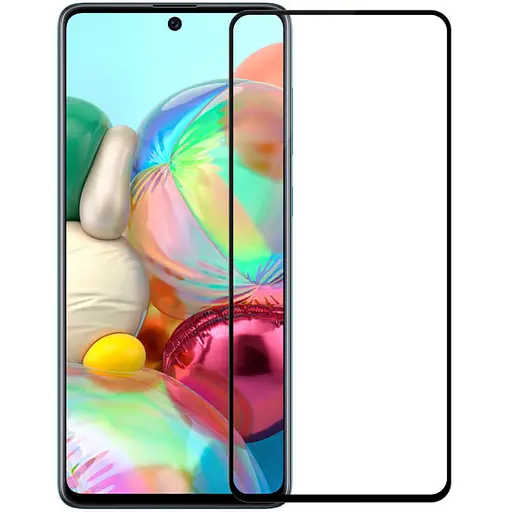 Захисне скло Nillkin (CP+PRO) для Samsung Galaxy A71 / Note 10 Lite / M51 / M62 / M52 Чорний - фото 2