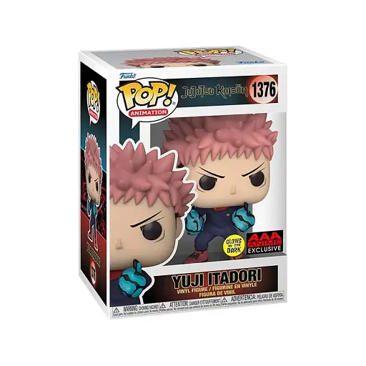 Фигурка Funko Pop Jujutsu Kaisen Itadori Магическая Битва Итадори 10 см JK YI 1152 - фото 4