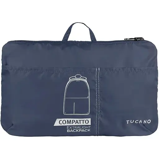 Рюкзак Tucano Compatto Eco XL Blue (BPCOBK-ECO-B) (131799) - фото 7