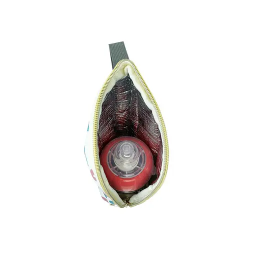 Термосумка для хранения бутылочек для младенцев MGZ-0220-1 с алюминиевой фольгой - фото 2