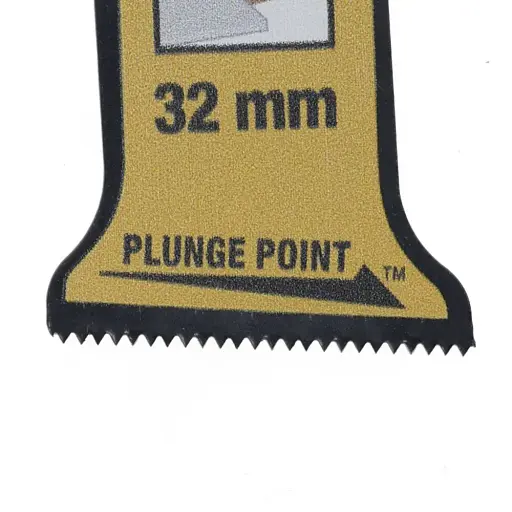 Пильное полотно погружное DeWalt Extreme для DWE315, DCS355 L 32 мм 20 зубьев/дюйм 1 шт. (DT20774) - фото 2