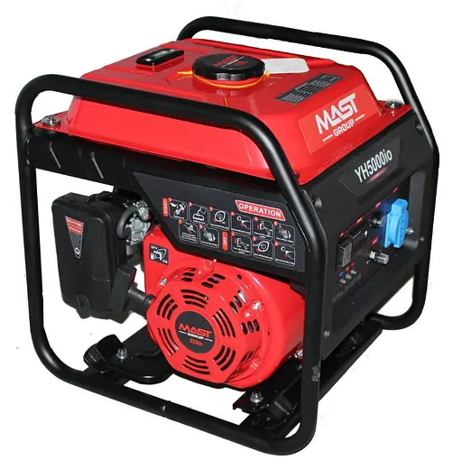 Інверторний генератор MAST GROUP YH5000io - фото 2