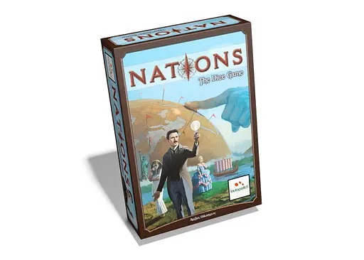 Настольная игра Lautapelit Народы мира: Игра с кубиками (Nations: The Dice Game) (англ.) (PS041)