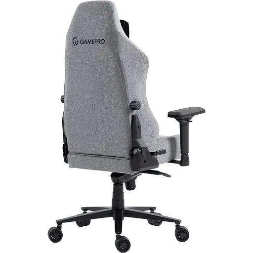 Геймерское кресло GamePro GC775G Fabric Gray [148907] - фото 3