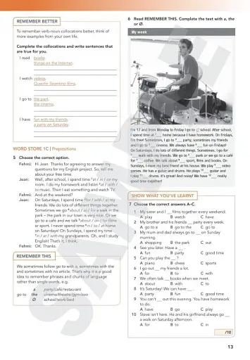 Focus 1. Second Edition. Workbook - фото 3