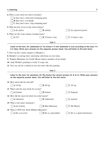 Англійська мова. Комплексне видання для підготовки до НМТ і ЗНО. English Exam Brushup. 2025 - фото 8