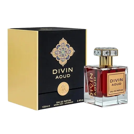 Парфумована вода Fragrance World Divin Aoud 100 мл