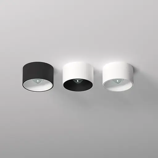 Точечный светильник Skarlat RSLC78030 15W WH+BK 3000K - фото 2