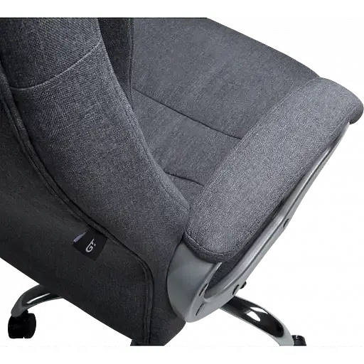 Офисное кресло GT Racer X-2873-1 Business Fabric Dark Gray (X-2873-1 Business Fabric Dark Gray) - фото 6