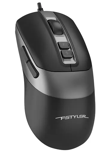 Миша A4Tech Fstyler FM50 Plus (Black) USB (FM50 Plus (Black)) - фото 8