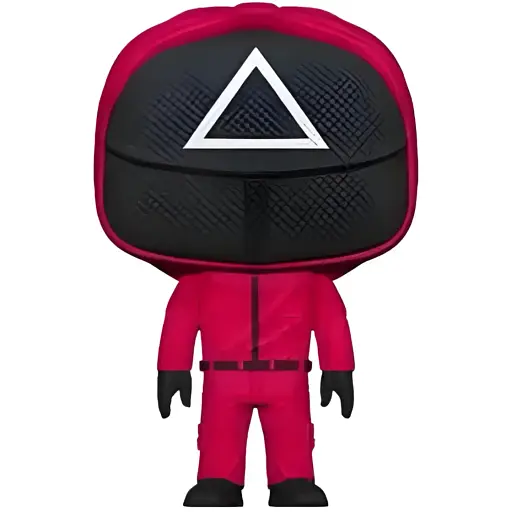 Фигурка Pop! Игра в кальмара Наблюдатель Треугольник (YY 02)