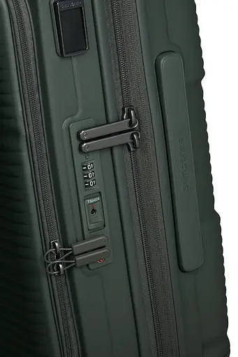 Чемодан Samsonite PARALUX HS 55 см OLIVE 55x39x23(26) KT2*04001 - фото 5