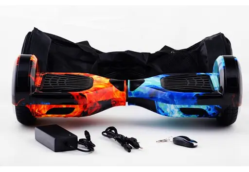 Гіроборд Smart Balance Wheel 6.5 Вогонь та лід [53661] - фото 4