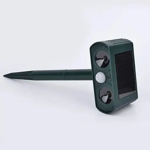 Стаціонарний відлякувач собак і котів на сонячній батареї Garden Protector - фото 2