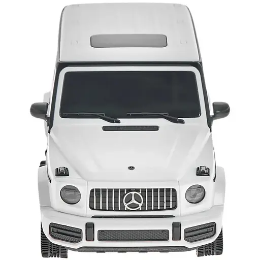 Машинка Rastar Mercedes-Benz G63 на управлінні 1:24 білий 95800 - фото 6