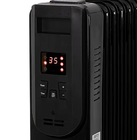 Масляний радіатор Camry CR 7813 LED з дистанційним керуванням (11 ребер) - фото 3