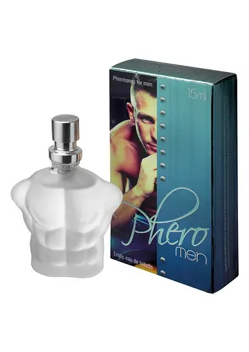 Парфуми чоловічі з феромонами Cobeco PheroMen Eau de Toilette 15 мл - фото 3