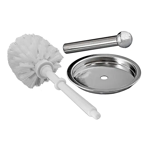 Йоржик підлоговий Zerix AFB-901 ZX5077, Хром - фото 4