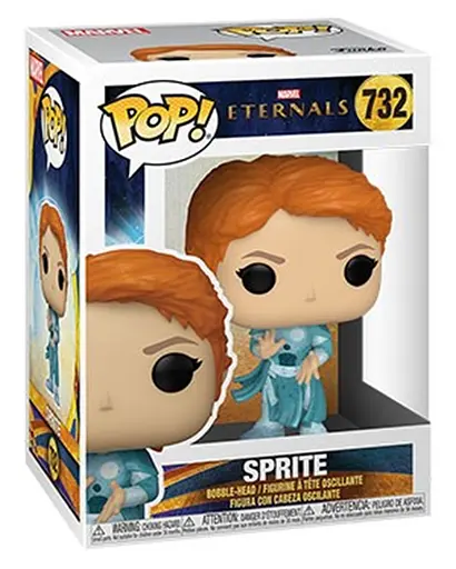 Фігурка Фанко Поп Марвел Вічні Спрайт Funko Pop Marvel Eternals Sprite 10 см M E S 732 - фото 3