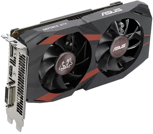 Видеокарта GeForce GTX 1050 Ti 4GB Asus Cerberus Advanced (CERBERUS-GTX1050TI-A4G) Б/У - фото 2