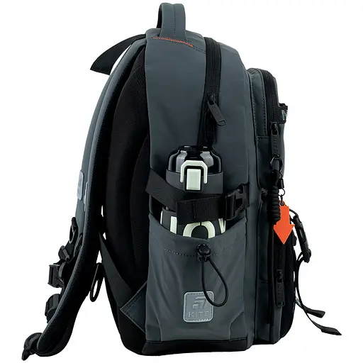 Рюкзак Kite Education 1022 Game Zone Серый (K26-1022M-3) - фото 5