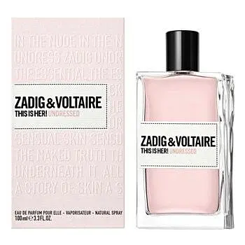 Оригінал Zadig & Voltaire This is Her Undressed 100 мл парфумована вода - фото 1