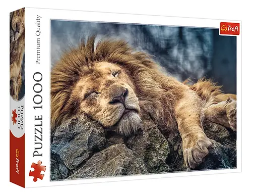 Пазл Сплячий лев - 1000 шт. TREFL 10447