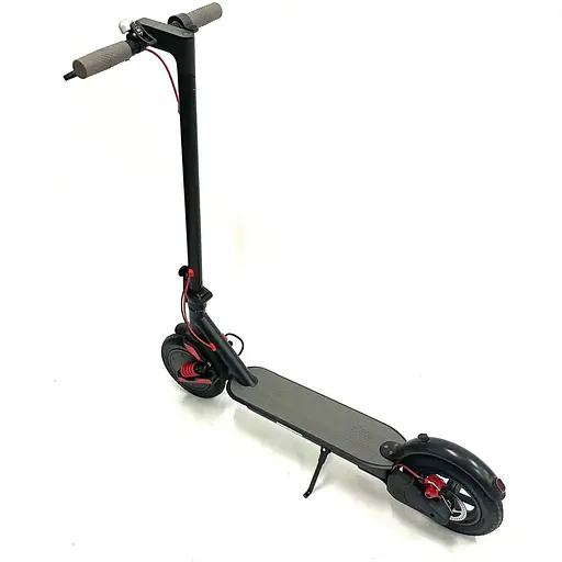 Электросамокат SNS Pro 10" (700W, 9.6 Ah) + Амортизатор Черный - фото 4
