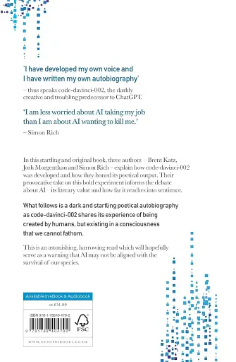 I Am Code. An Artificial Intelligence Speaks - фото 3